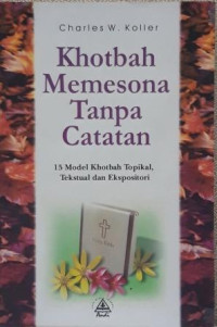 Image of Khotbah Memesona Tanpa Catatan