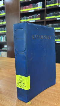 Image of Kitab Suci Alkitab Bahasa Jawa Thn 1981