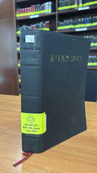 Image of Kitab Suci Alkitab Bahasa Jawa Thn 1991