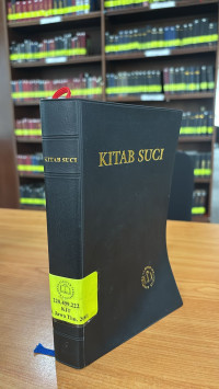 Image of Kitab Suci Alkitab Bahasa Jawa Thn 2001
