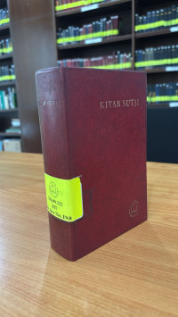 Image of Kitab Sutji Alkitab Bahasa Jawa Thn 1968