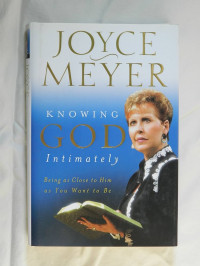 Image of Knowing God Intimately