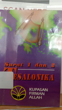 Image of Surat 1 dan 2 Tesalonika: Kupasan Firman Allah