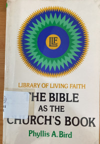 Image of Library of Living Faith The Bible As The Church's Book