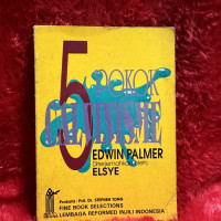 Image of Lima Pokok Calvinisme