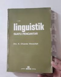 Image of Linguistik Suatu Pengantar