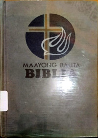 Image of Maayong Balita Biblia