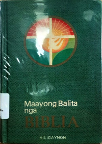 Image of Maayong  Balita Nga Biblia