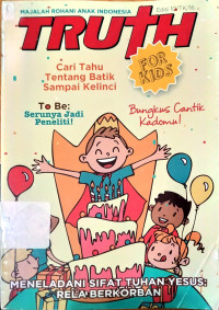 Image of Majalah Rohani Untuk Anak Indonesia