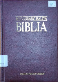 Image of Mangandang Balita Biblia
