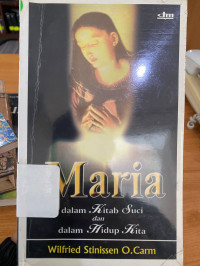 Image of MARIA Dalam Kitab Suci dan Dalam Hidup Kita