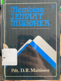Image of Membina Jemaat Misioner