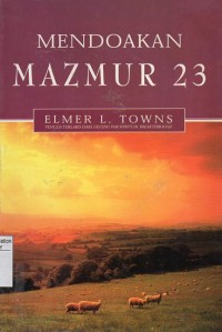 Image of mendoakan mazmur 23