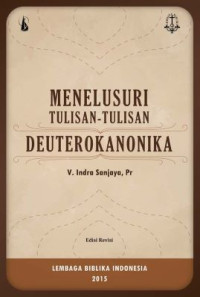 Image of Menelusuri Tulisan-Tulisan Deuterokanonika