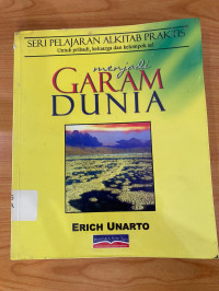 Image of Menjadi Garam Dunia Seri Pelajaran Alkitab Praktis