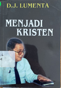 Image of Menjadi Kristen