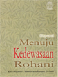 Image of Menuju Kedewasaan Rohani