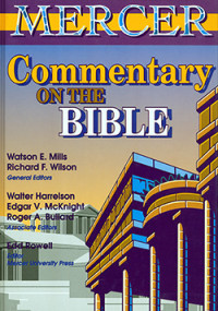Image of Mercer Commentary On The Bible