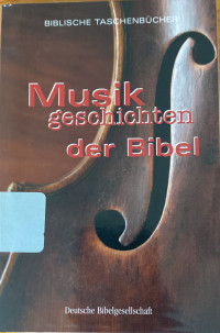 Image of Musik Geschucten der Bible