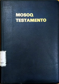 Image of Musoq Testamento El nuevo testamento En Quechua Ayacucho