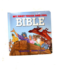 Image of My First Touch and Feel Bible: Creation Noah's Ark