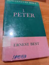 Image of New Century Bible 1 Peter