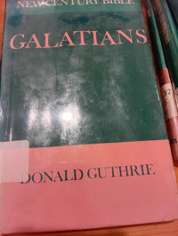 Image of New Century Bible Galatians