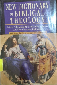 Image of NEW DICTIONARY OF BIBLICAL THEOLOGY