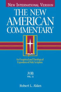 Image of New International Version The New American Commentary Job