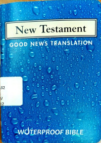 Image of New Testament Good News Translation
