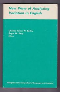 Image of New Ways of Analyzing Variation in English