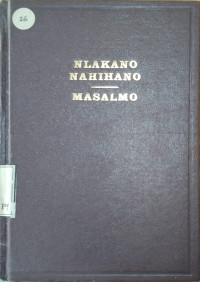 Image of Nlakano Nahihano Masalmo