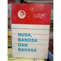 Image of Nusa, Bangsa dan Bahasa