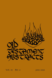 Image of OLD TESTAMENT ABSTRACTS