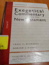 Image of Exegetical Commentary On The New Testament James