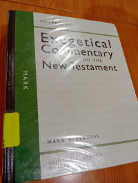 Image of Exegetical Commentary On The New Testament Mark