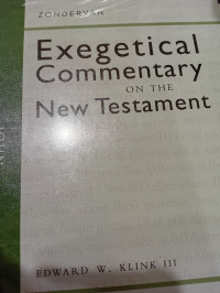 Image of Exegetical Commentary On The Testament John