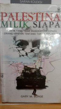 Image of Palestina Milik Siapa?
