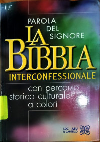 Image of Parola Del Signore La Biblia Intercinfessionale