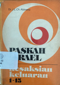 Image of Paskah Israel: Kesaksian Keluaran 1-15