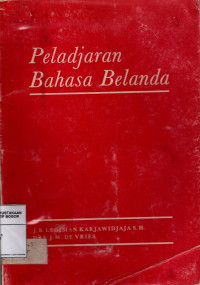 Image of Peladjaran Bahasa Belanda