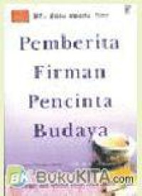 Image of Pemberita Firman Pencinta Budaya