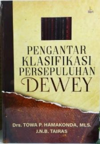 Image of Pengantar Klasifikasi Persepuluh Dewey