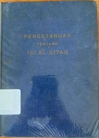Image of Pengetahuan Tentang Isi Alkitab
