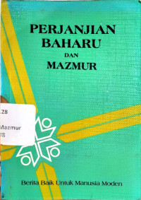 Image of Perjanjian Baharu Dan Mazmur (Bahasa Malaysia)