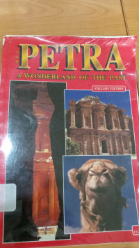 Image of Petra a wonderland of the past English Edition