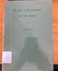 Image of Plants and Animals of The Bible