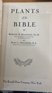 Image of Plants of The Bible