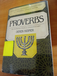 Image of Tyndale Old Testament Commentaries Proverbs