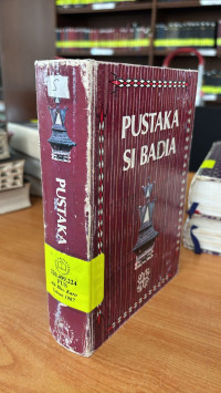Image of Pustaka Si Badia Thn 1987 Alkitab Bahasa Karo